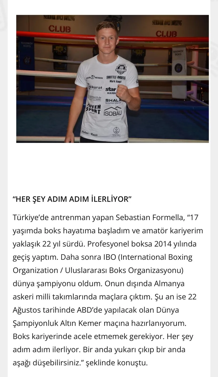 Haberlerimiz