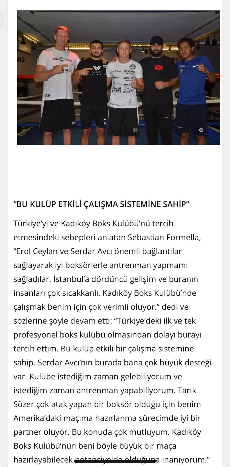 Haberlerimiz