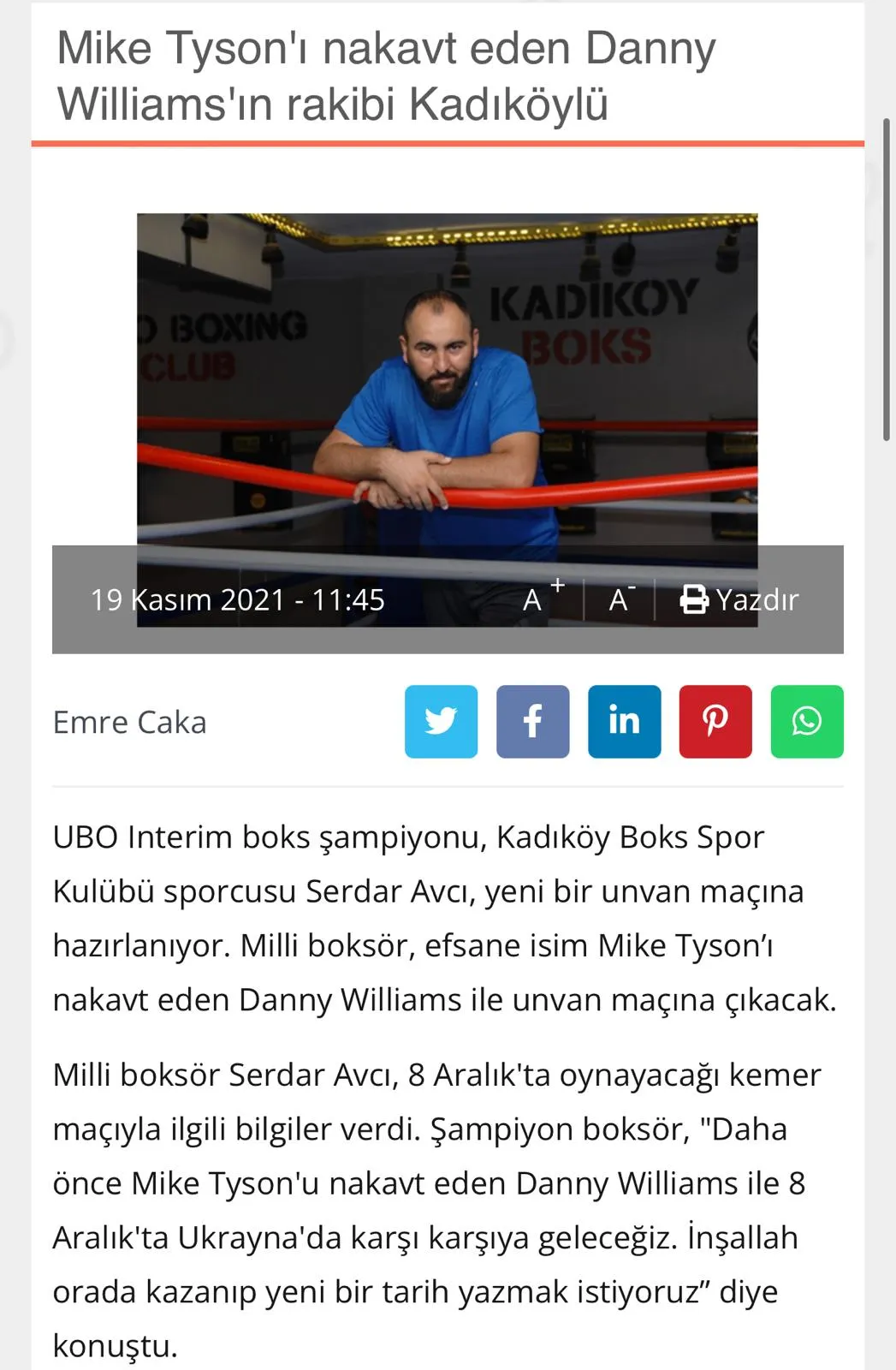 Haberlerimiz