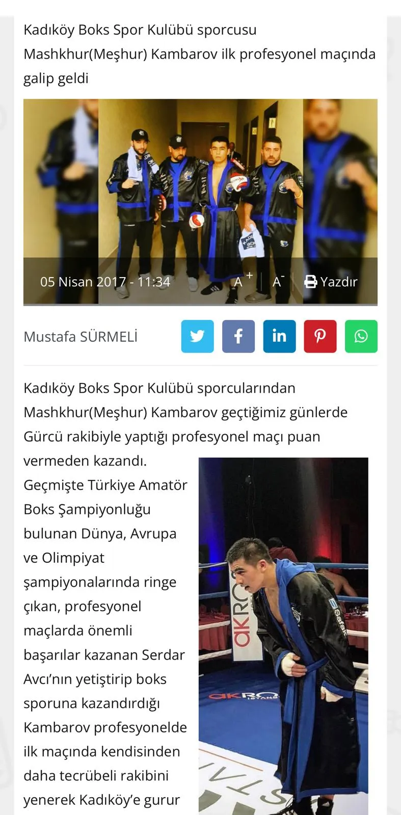 Haberlerimiz