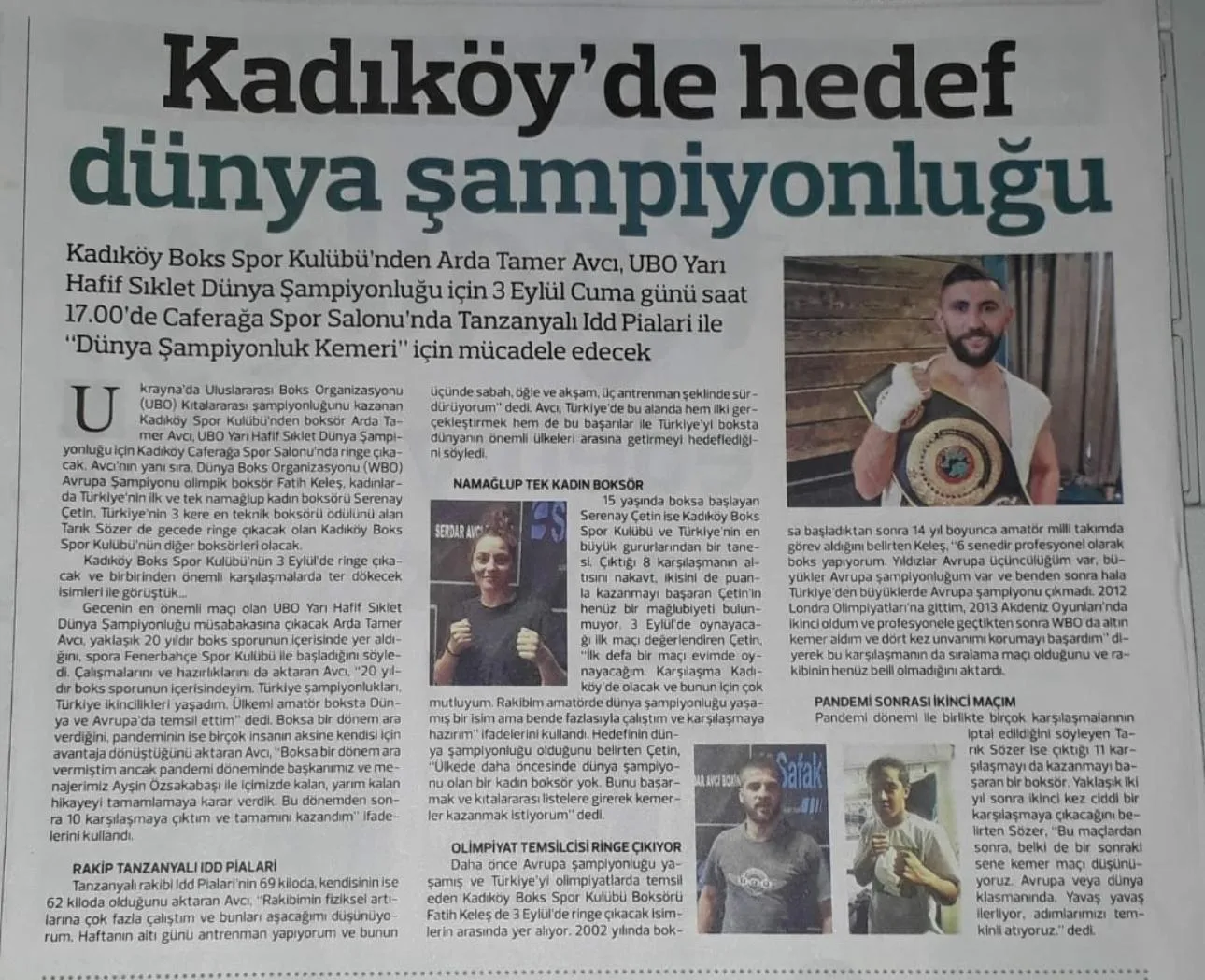 Haberlerimiz