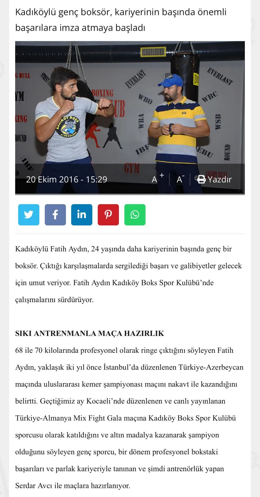 Haberlerimiz