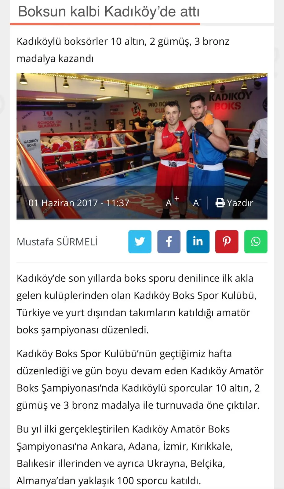Haberlerimiz