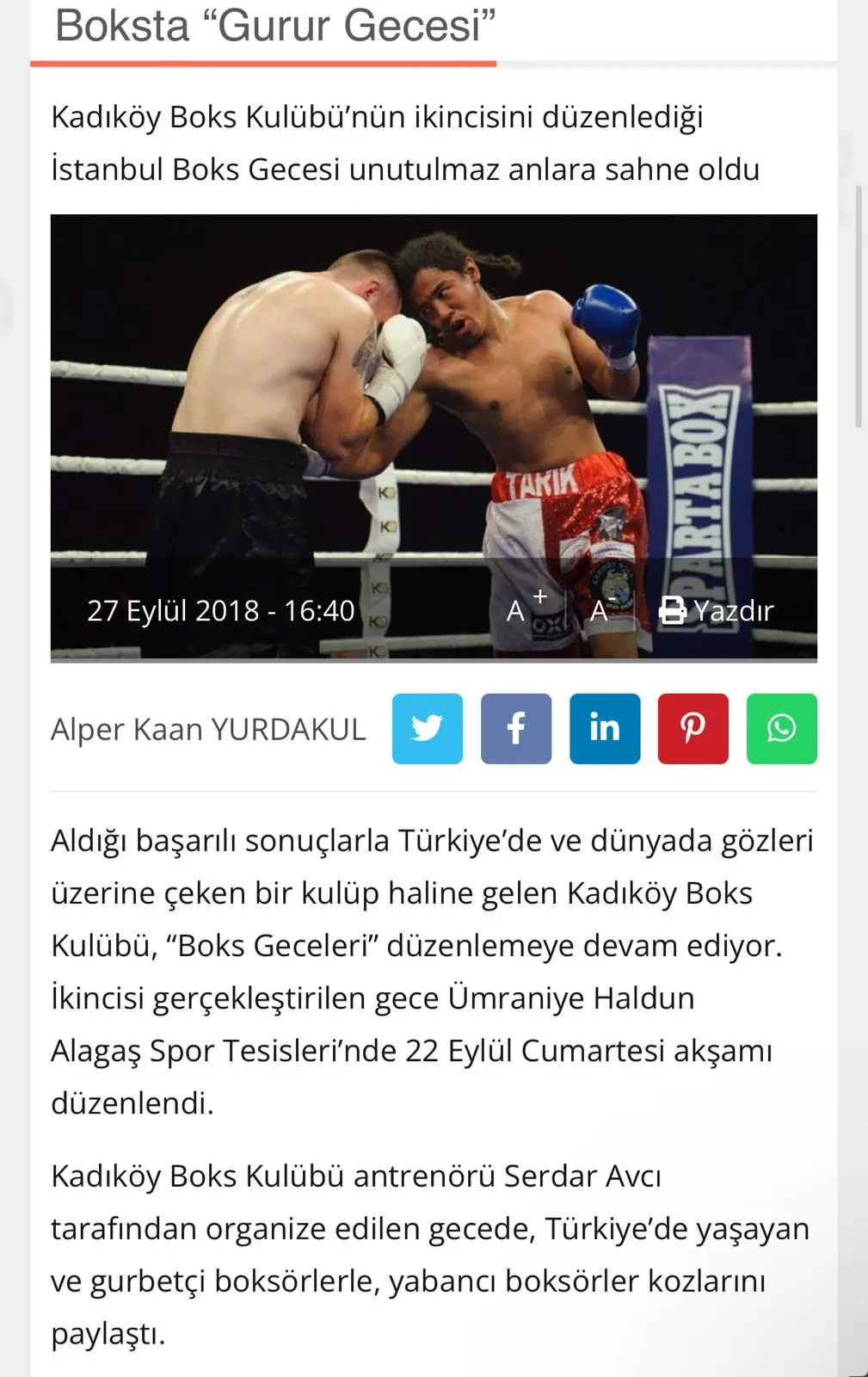 Haberlerimiz