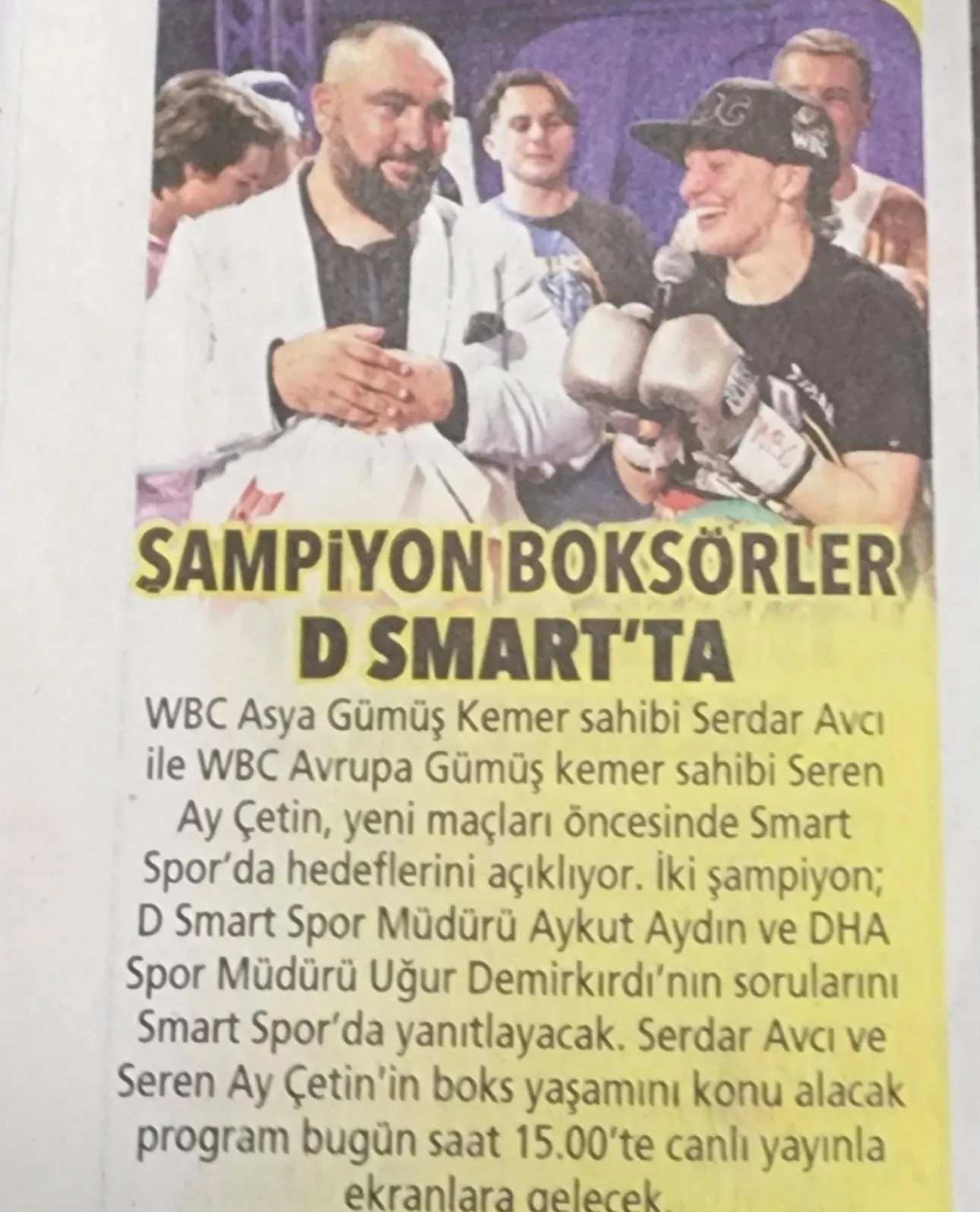 Haberlerimiz