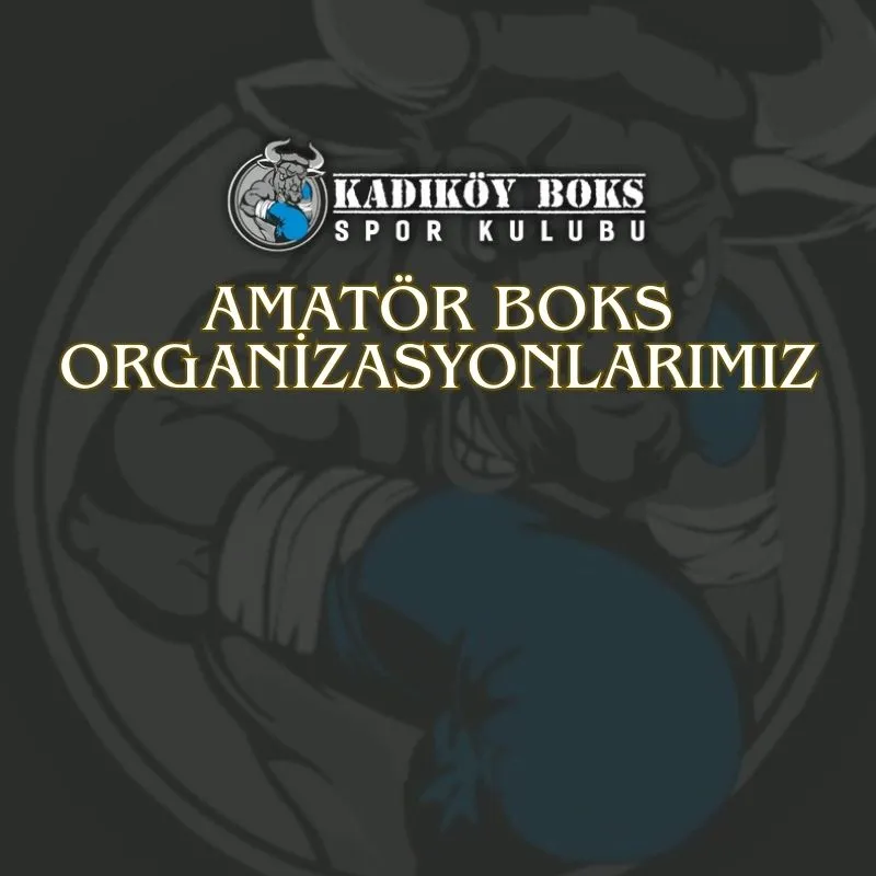 Amatör Boks Organizasyonlarımız