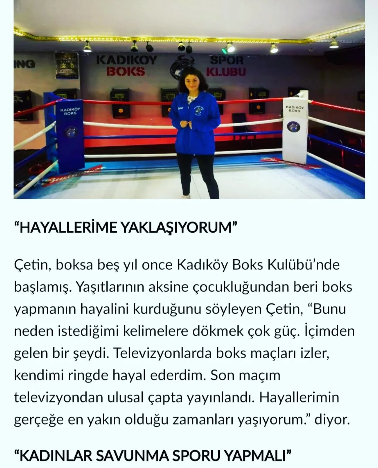 Haberlerimiz