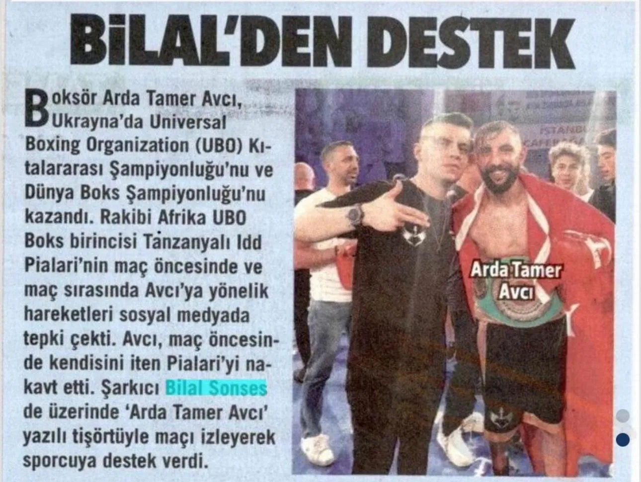 Haberlerimiz