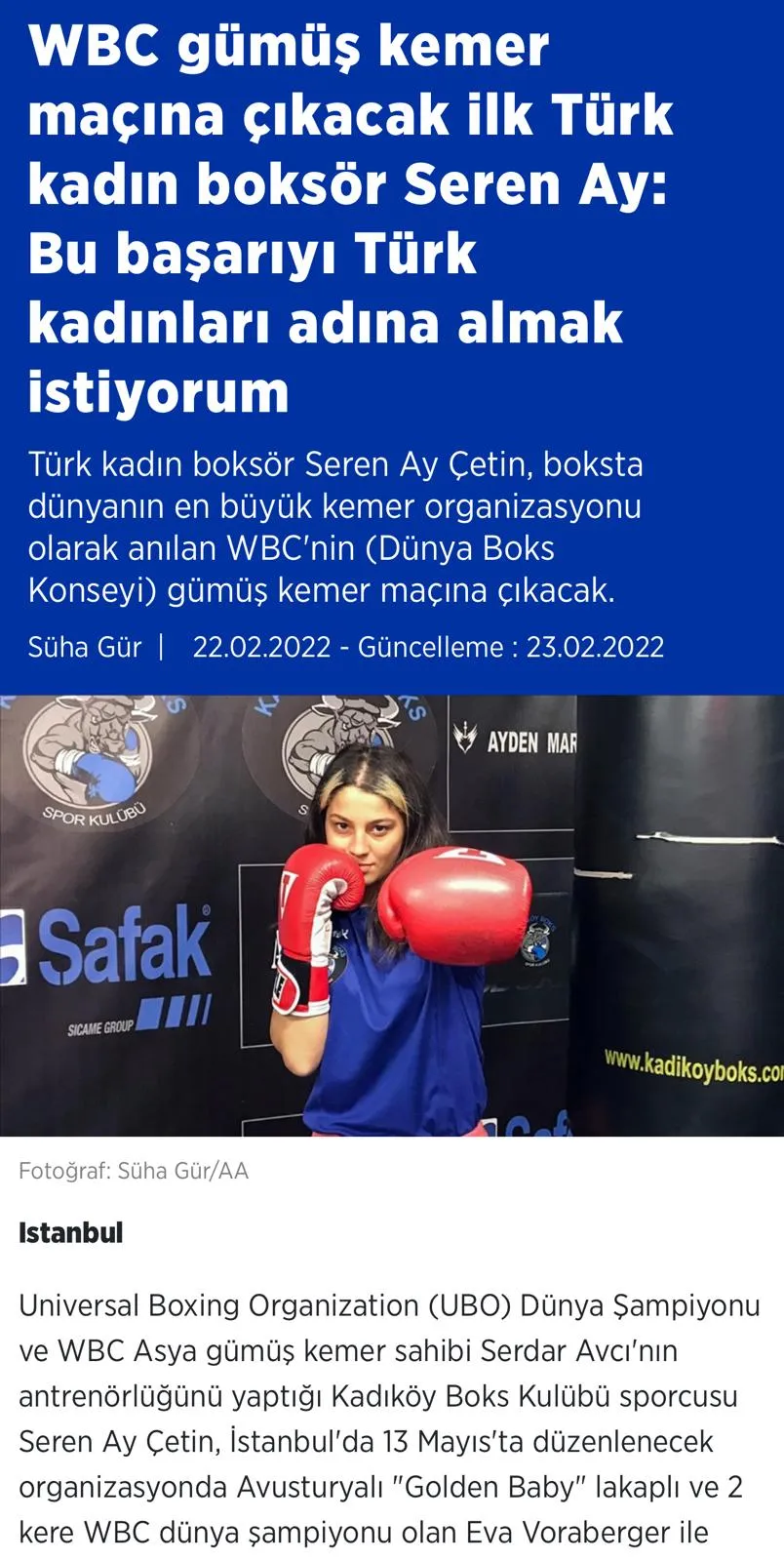 Haberlerimiz
